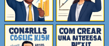Una noia jove amb cabell llarg i castany clar, somrient, està asseguda en un camp de flors de colors, amb un cel blau clar i núvols esponjosos al fons.
